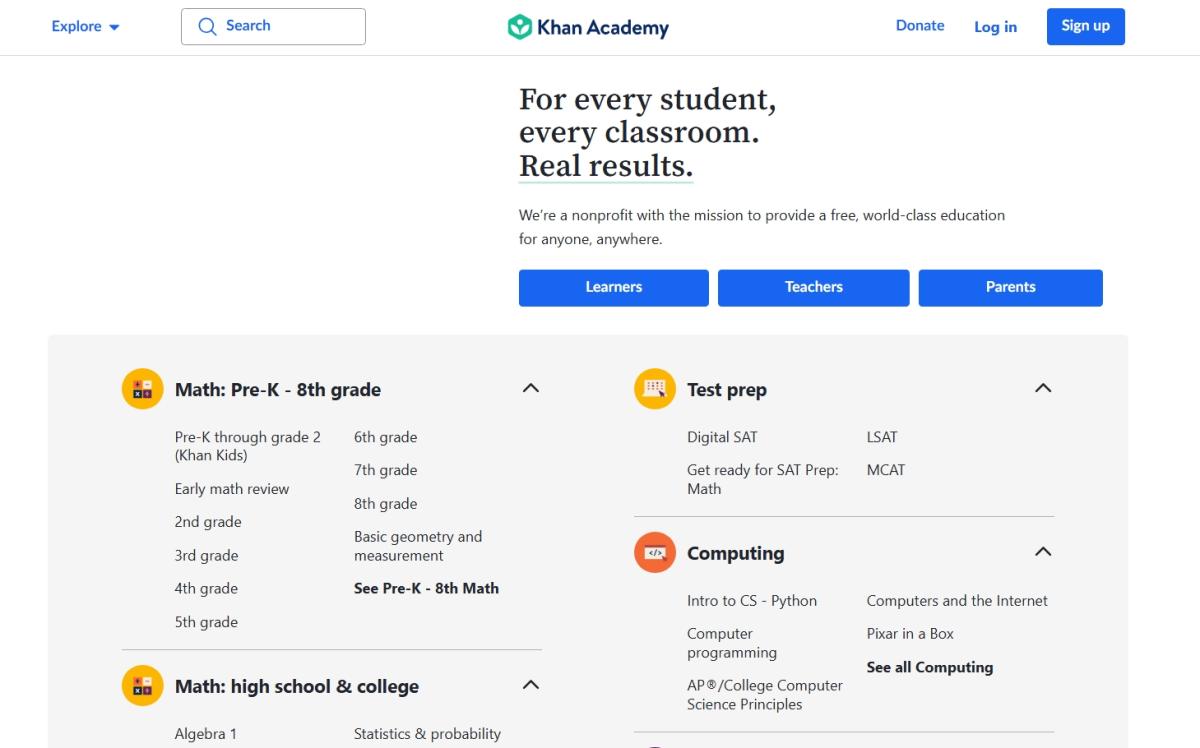 Free World-Class Education for Everyone, Anywhere