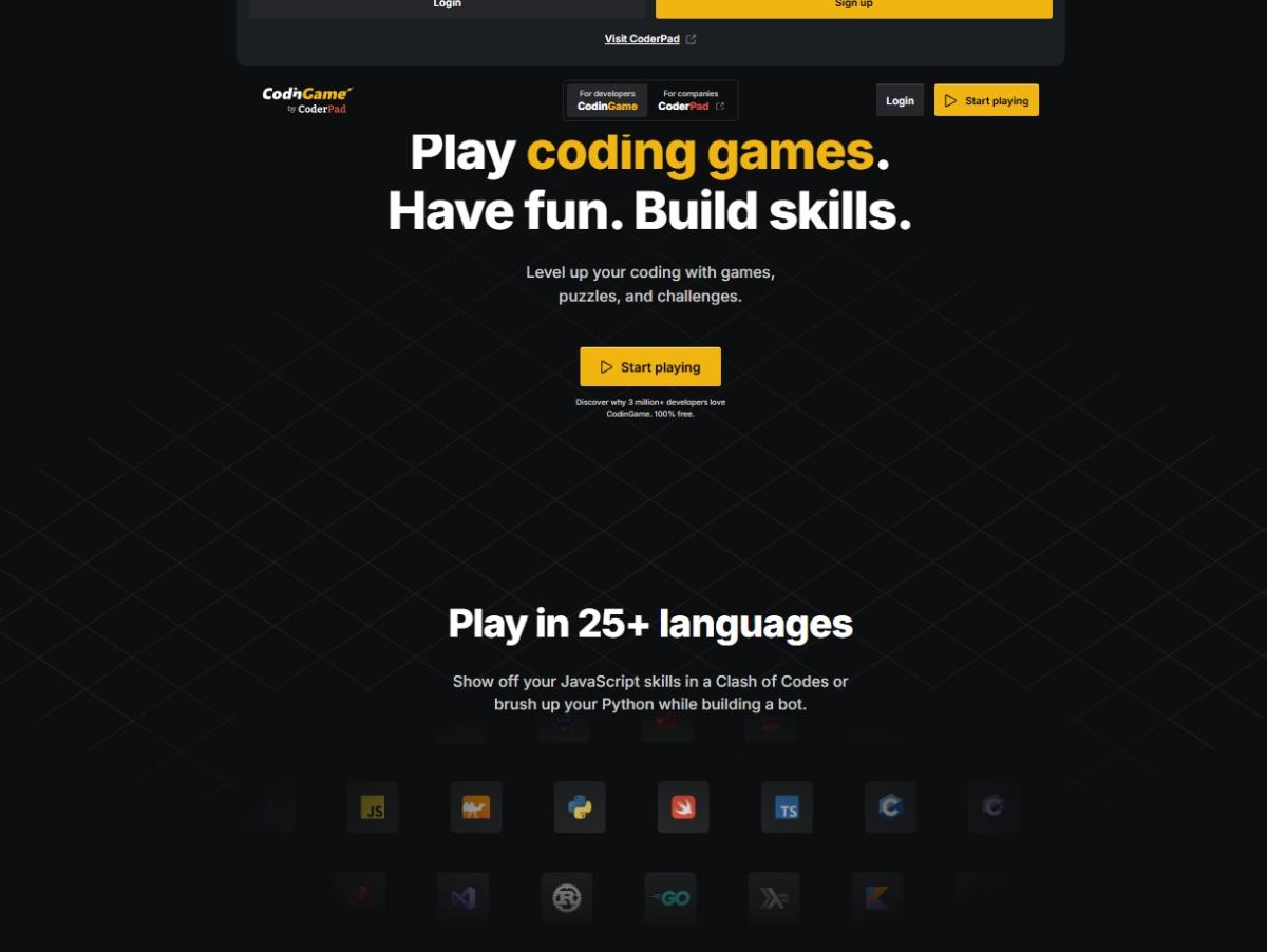 Level Up Your Programming Skills with Gamified Coding Challenges and Multiplayer Competitions