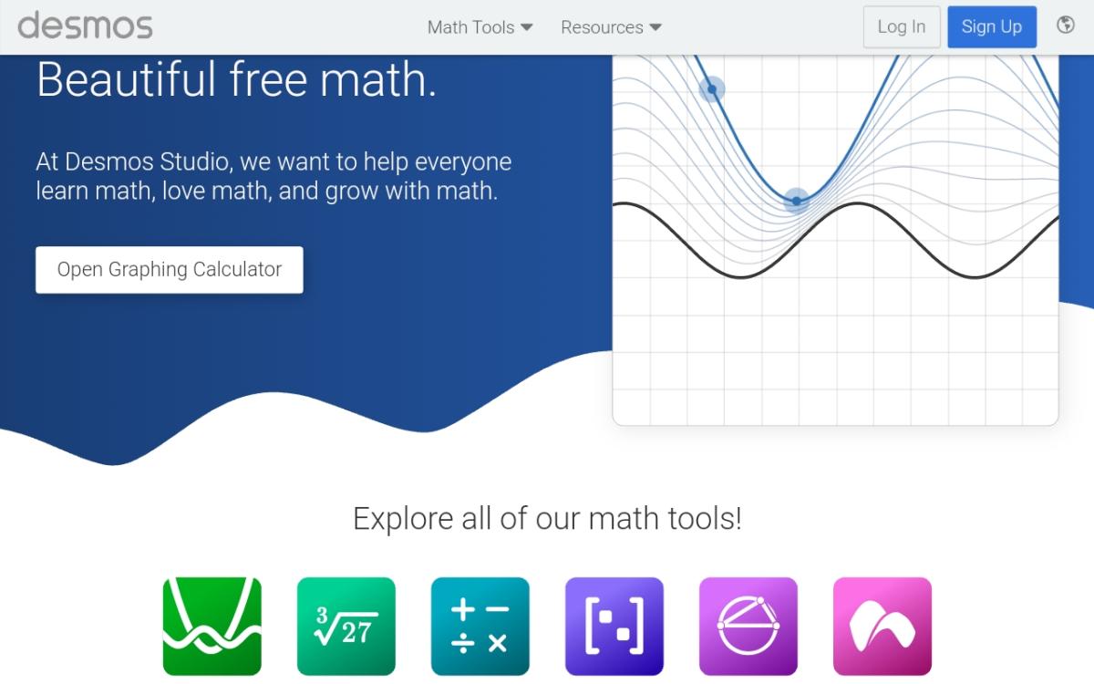Interactive Math Tools for Learning and Exploration