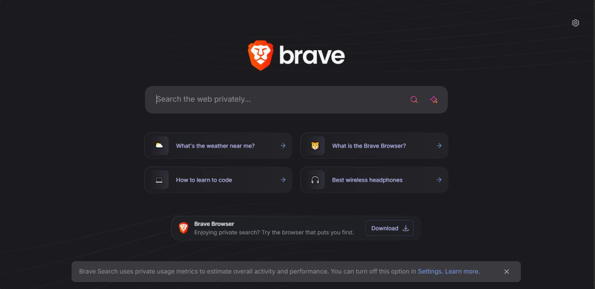 The Privacy-Focused Browser and Search Engine