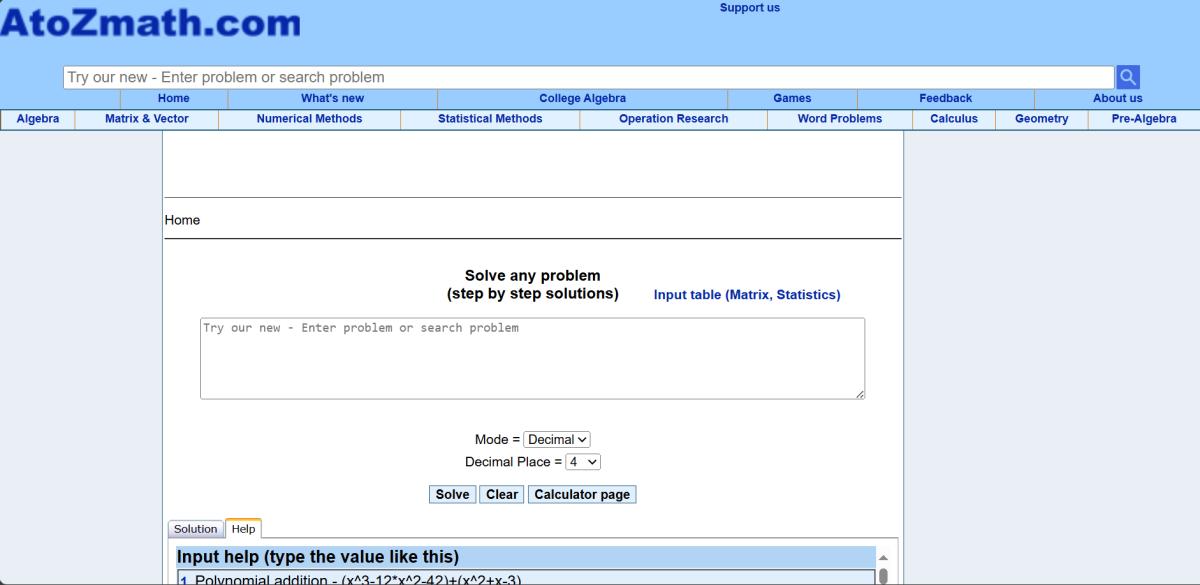 Your Comprehensive Online Math Solution for Students and Professionals